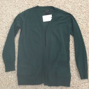 NWT 41 Hawthorn Kenna Pocket Open Cardigan Large